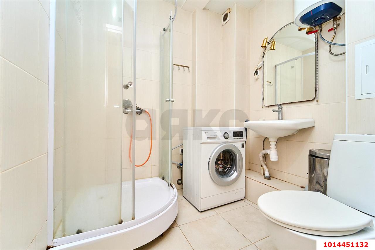 Фото №14: Студия 26 м² - Краснодар, жилой комплекс Мирный, ул. им. Сорока А.М., 2