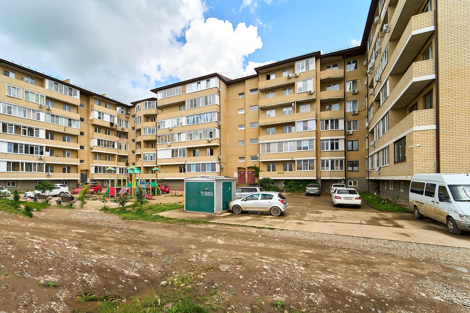 Фото №1: Студия 26 м² - Краснодар, Прикубанский внутригородской округ, мкр. жилой комплекс Мирный, ул. им. Сорока А.М., 2