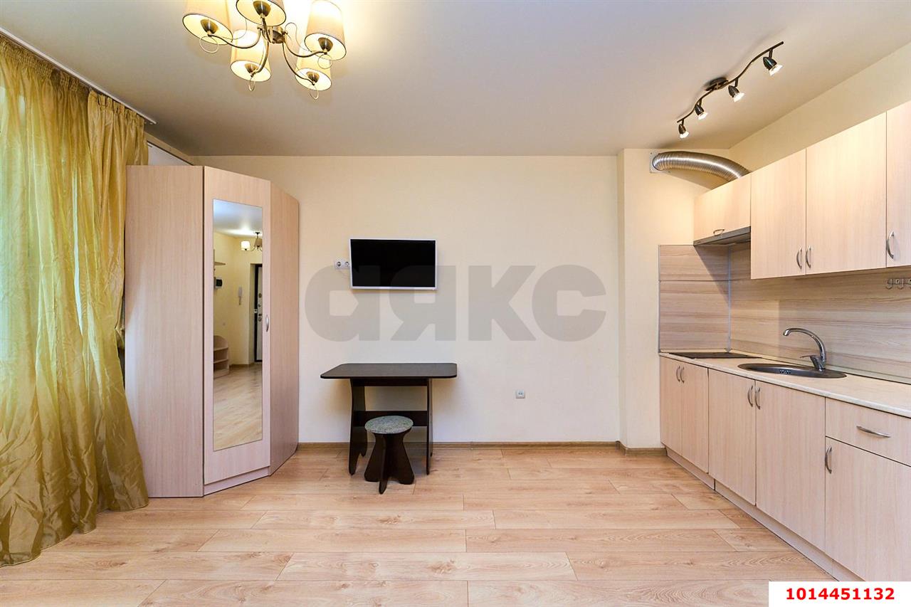 Фото №10: Студия 26 м² - Краснодар, жилой комплекс Мирный, ул. им. Сорока А.М., 2