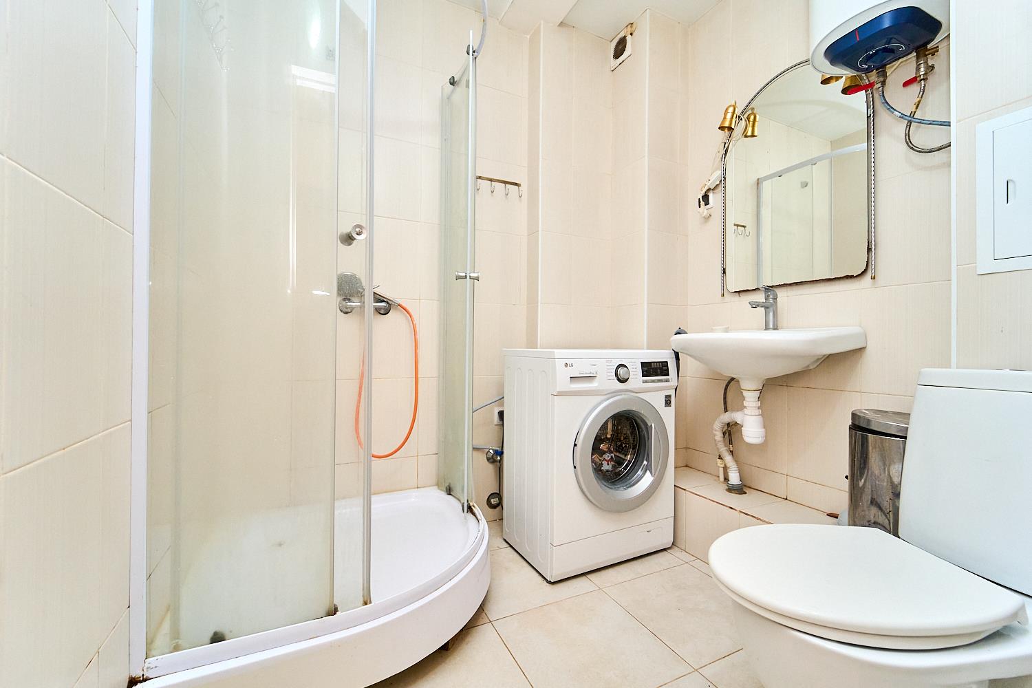 Фото №17: Студия 26 м² - Краснодар, Прикубанский внутригородской округ, мкр. жилой комплекс Мирный, ул. им. Сорока А.М., 2