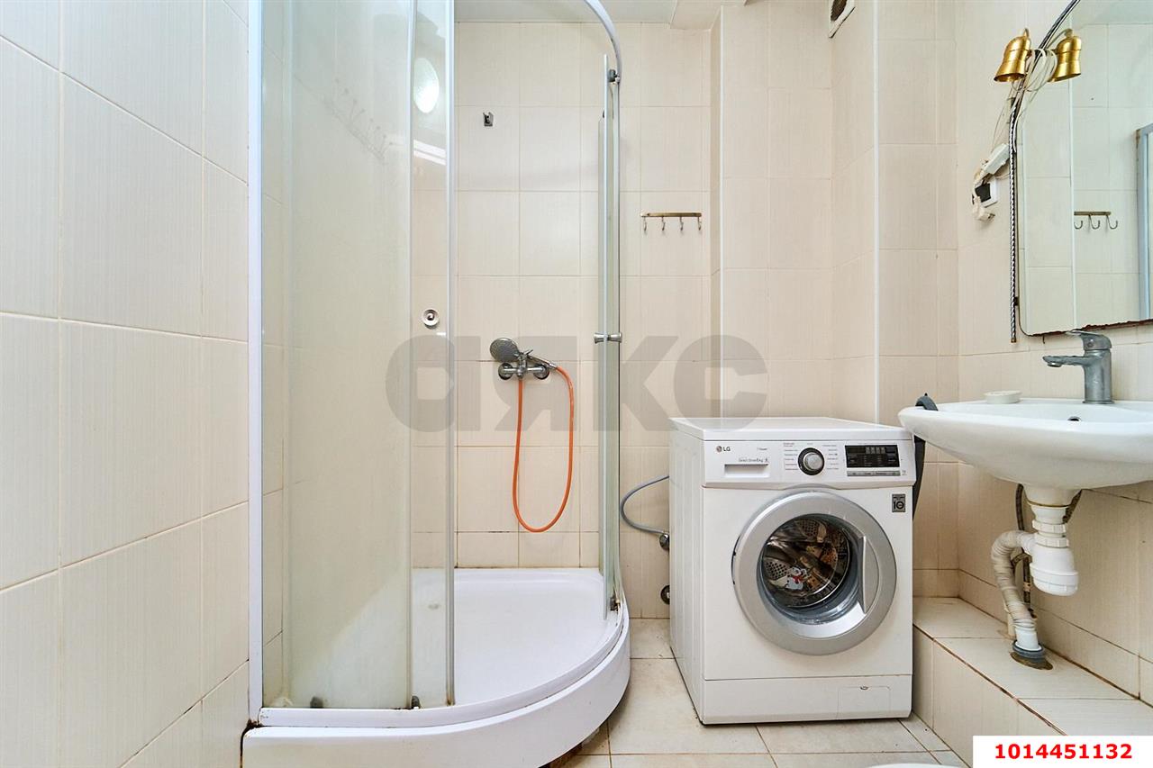 Фото №15: Студия 26 м² - Краснодар, жилой комплекс Мирный, ул. им. Сорока А.М., 2