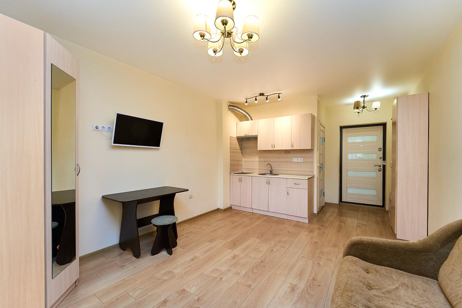 Фото №6: Студия 26 м² - Краснодар, Прикубанский внутригородской округ, мкр. жилой комплекс Мирный, ул. им. Сорока А.М., 2