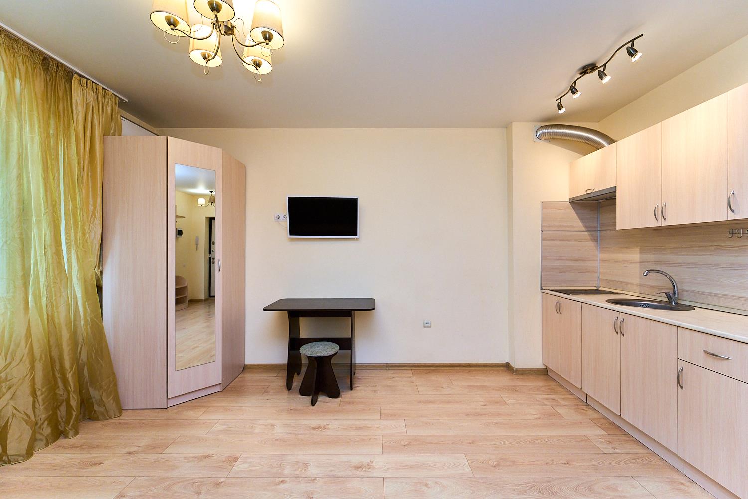 Фото №5: Студия 26 м² - Краснодар, Прикубанский внутригородской округ, мкр. жилой комплекс Мирный, ул. им. Сорока А.М., 2