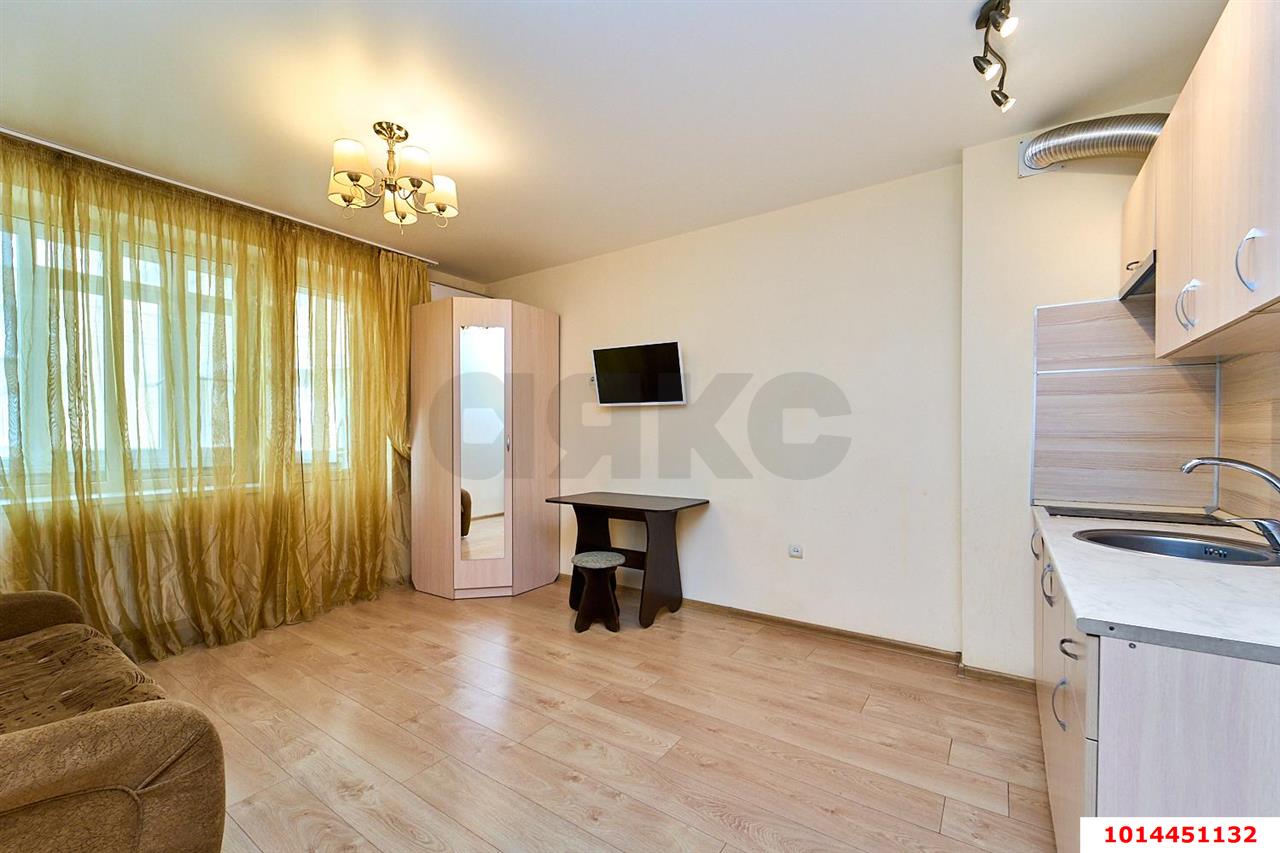 Фото №4: Студия 26 м² - Краснодар, жилой комплекс Мирный, ул. им. Сорока А.М., 2