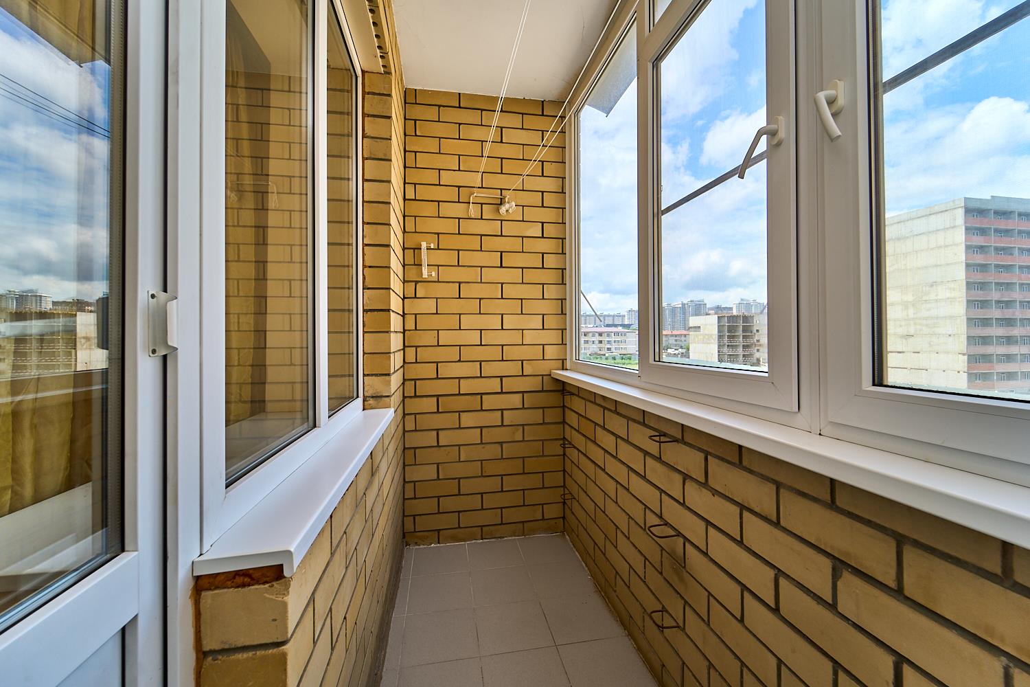 Фото №8: Студия 26 м² - Краснодар, Прикубанский внутригородской округ, мкр. жилой комплекс Мирный, ул. им. Сорока А.М., 2