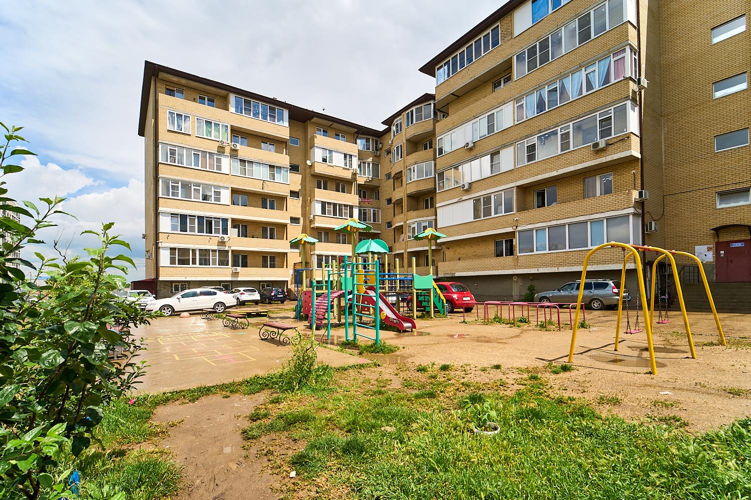 Фото №2: Студия 26 м² - Краснодар, Прикубанский внутригородской округ, мкр. жилой комплекс Мирный, ул. им. Сорока А.М., 2