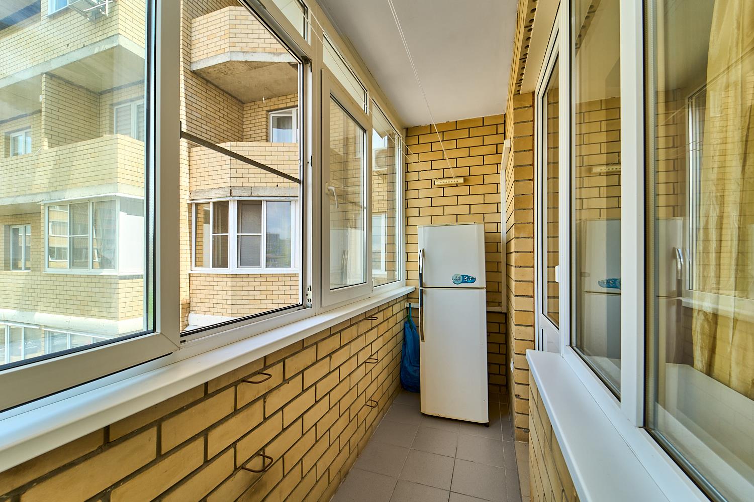 Фото №4: Студия 26 м² - Краснодар, Прикубанский внутригородской округ, мкр. жилой комплекс Мирный, ул. им. Сорока А.М., 2