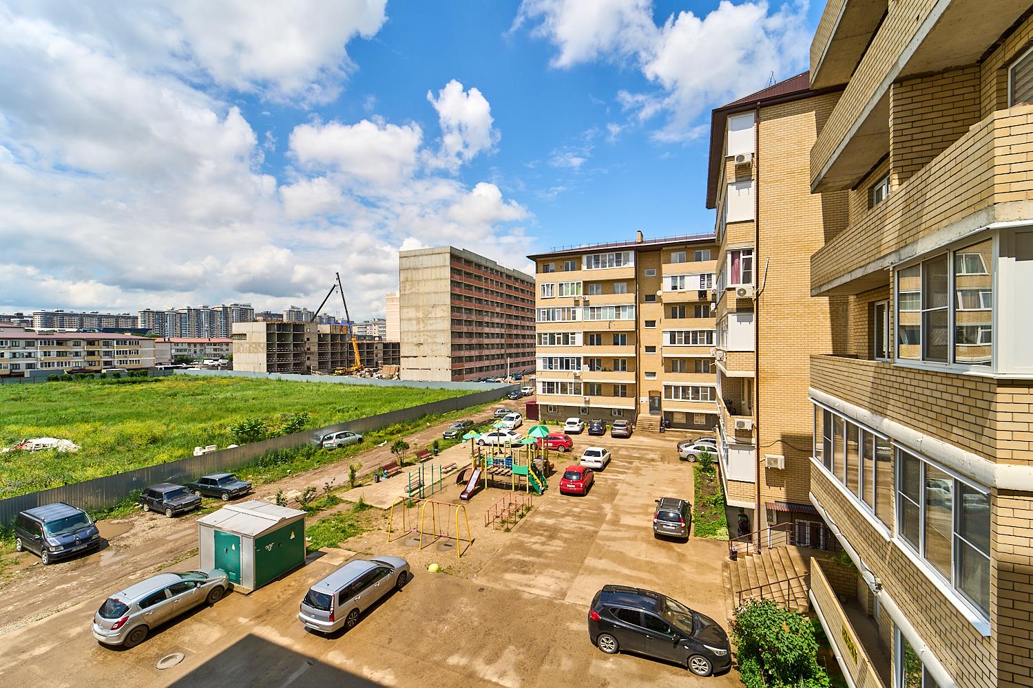 Фото №13: Студия 26 м² - Краснодар, Прикубанский внутригородской округ, мкр. жилой комплекс Мирный, ул. им. Сорока А.М., 2