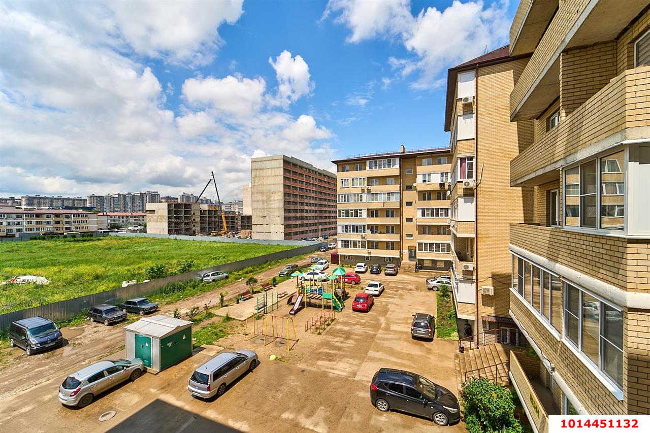 Фото №5: Студия 26 м² - Краснодар, жилой комплекс Мирный, ул. им. Сорока А.М., 2