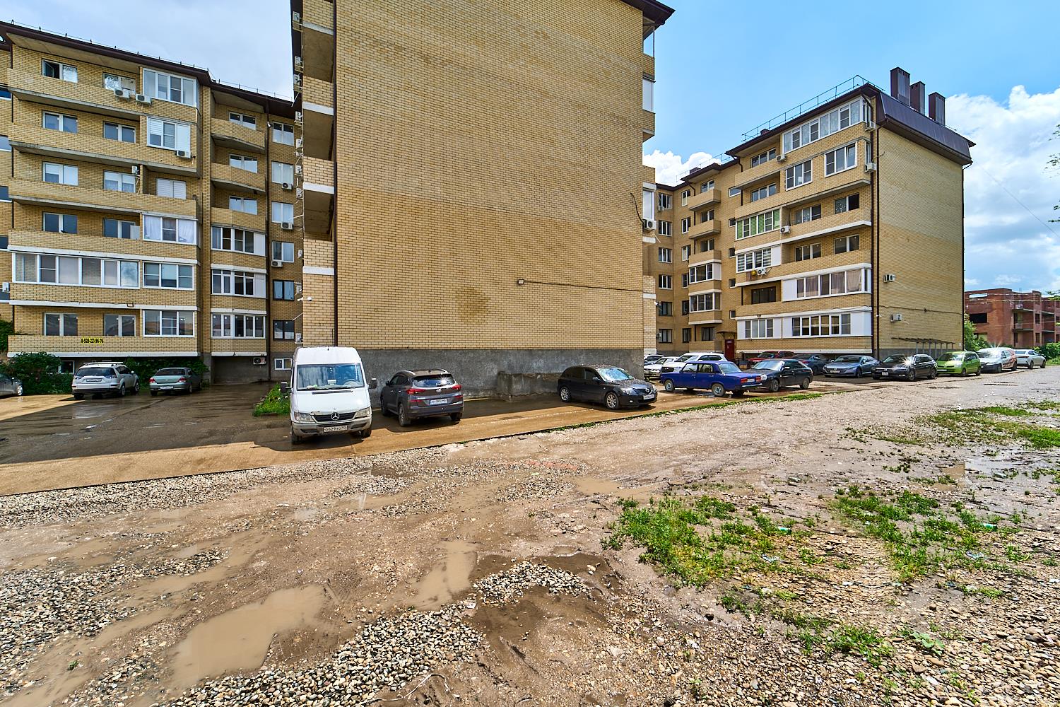 Фото №14: Студия 26 м² - Краснодар, Прикубанский внутригородской округ, мкр. жилой комплекс Мирный, ул. им. Сорока А.М., 2