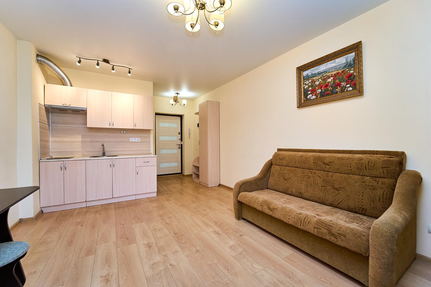 Фото №7: Студия 26 м² - Краснодар, Прикубанский внутригородской округ, мкр. жилой комплекс Мирный, ул. им. Сорока А.М., 2