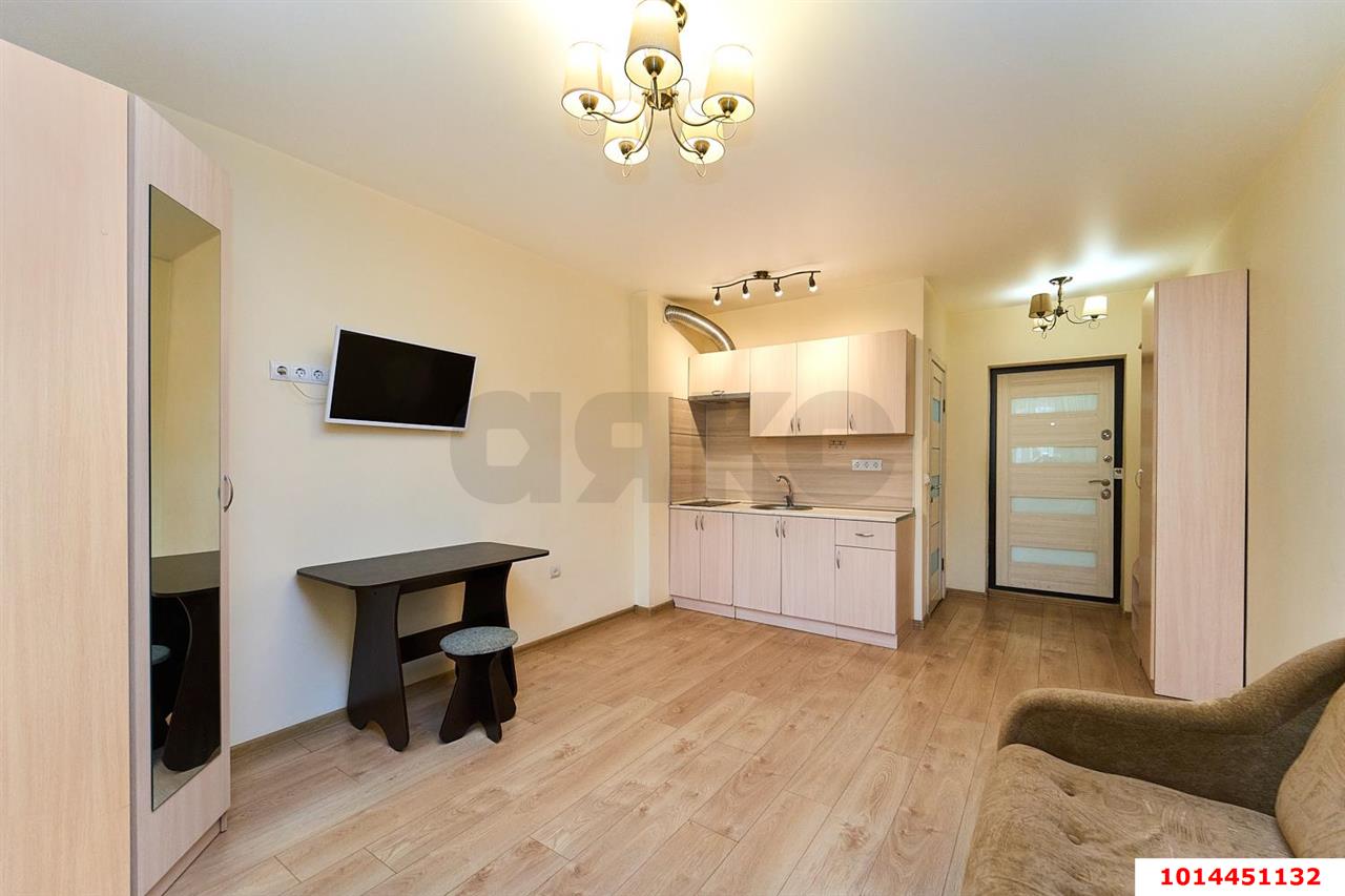 Фото №11: Студия 26 м² - Краснодар, жилой комплекс Мирный, ул. им. Сорока А.М., 2