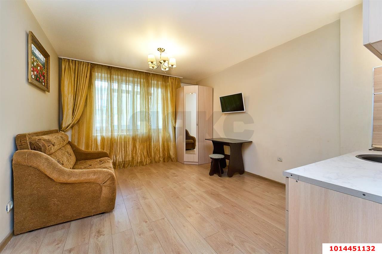 Фото №9: Студия 26 м² - Краснодар, жилой комплекс Мирный, ул. им. Сорока А.М., 2