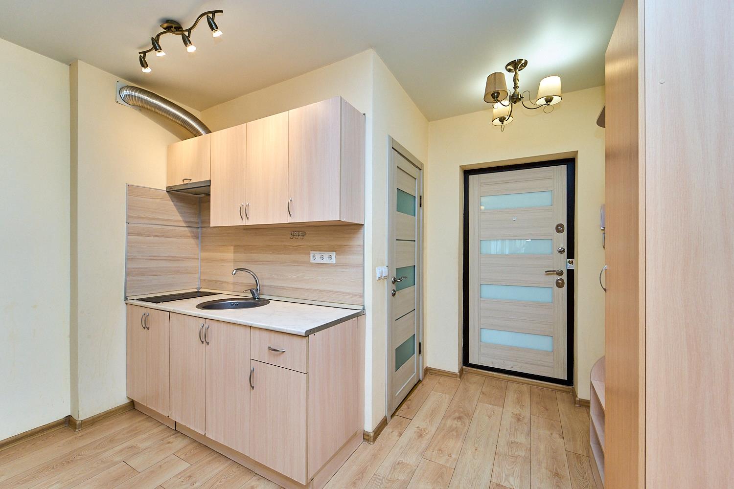 Фото №3: Студия 26 м² - Краснодар, Прикубанский внутригородской округ, мкр. жилой комплекс Мирный, ул. им. Сорока А.М., 2