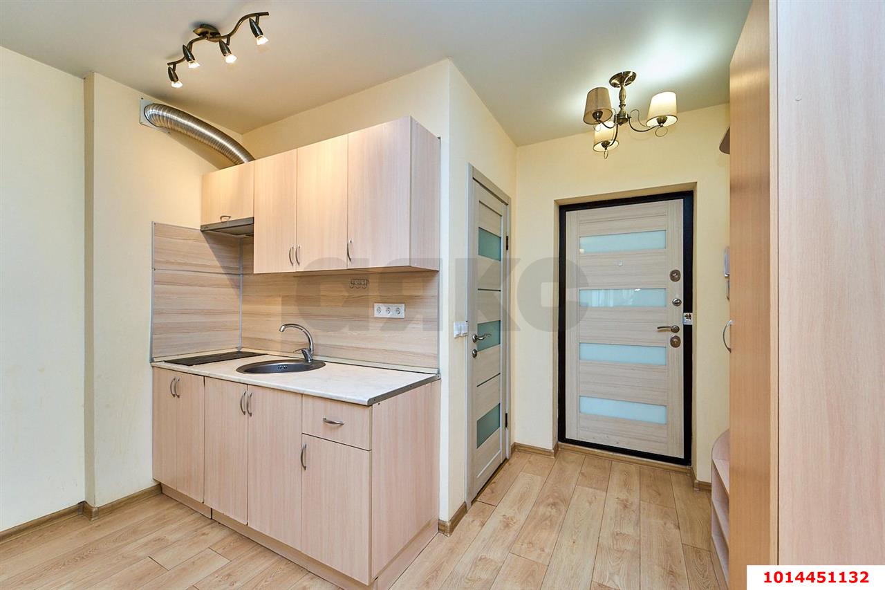 Фото №7: Студия 26 м² - Краснодар, жилой комплекс Мирный, ул. им. Сорока А.М., 2