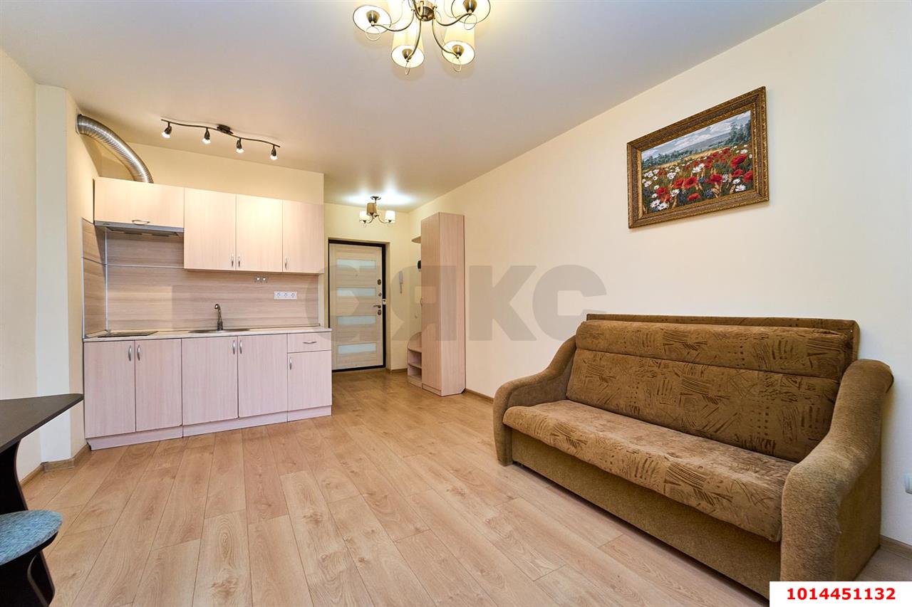 Фото №12: Студия 26 м² - Краснодар, жилой комплекс Мирный, ул. им. Сорока А.М., 2