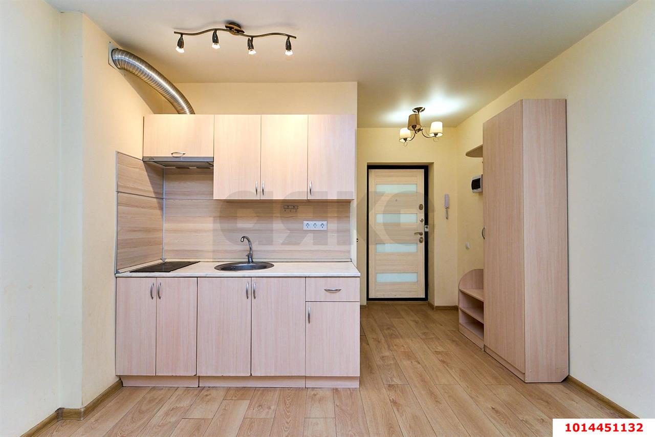 Фото №13: Студия 26 м² - Краснодар, жилой комплекс Мирный, ул. им. Сорока А.М., 2