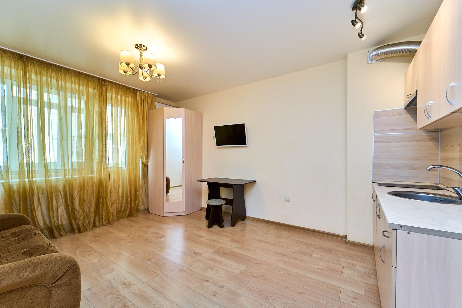 Фото №10: Студия 26 м² - Краснодар, Прикубанский внутригородской округ, мкр. жилой комплекс Мирный, ул. им. Сорока А.М., 2