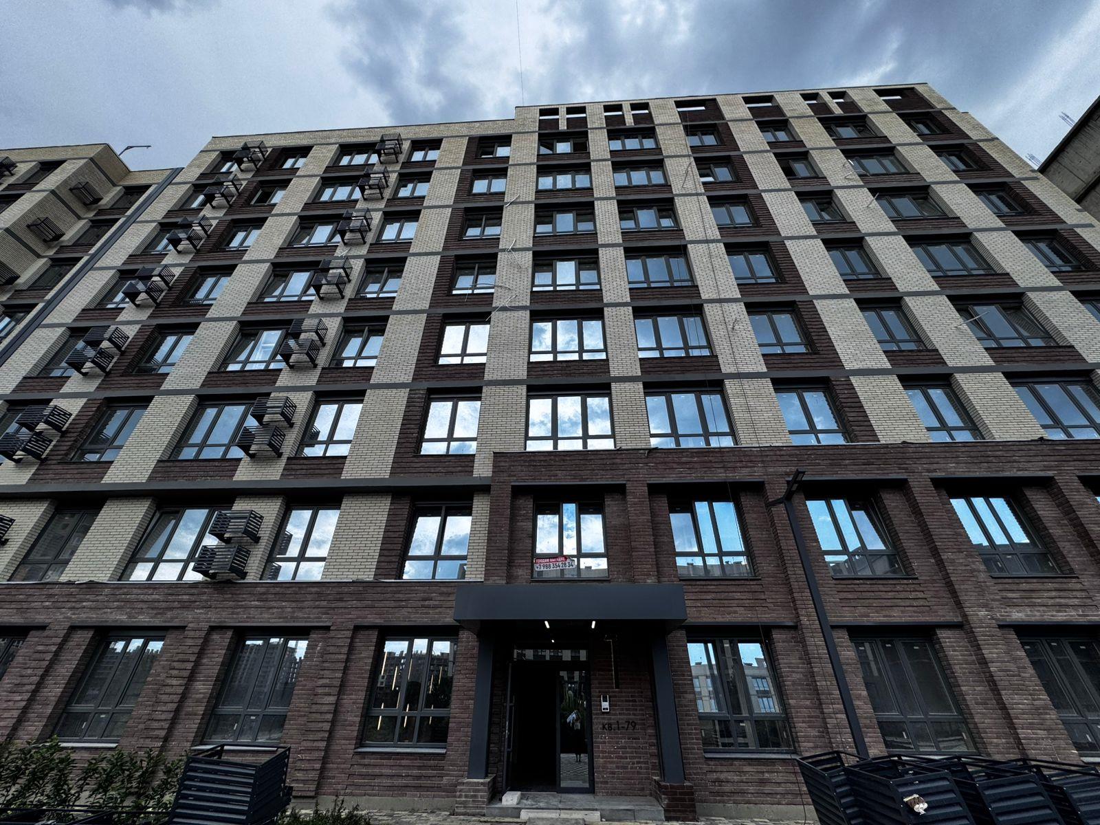 Фото №3: 1-комнатная квартира 40 м² - Краснодар, Прикубанский внутригородской округ, мкр. жилой комплекс Югге, ул. имени Бориса Розинга, 2к6