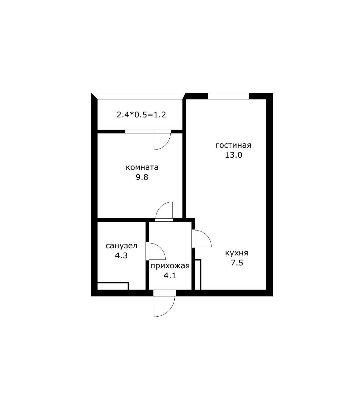 Фото №14: 1-комнатная квартира 40 м² - Краснодар, Прикубанский внутригородской округ, мкр. жилой комплекс Югге, ул. имени Бориса Розинга, 2к6