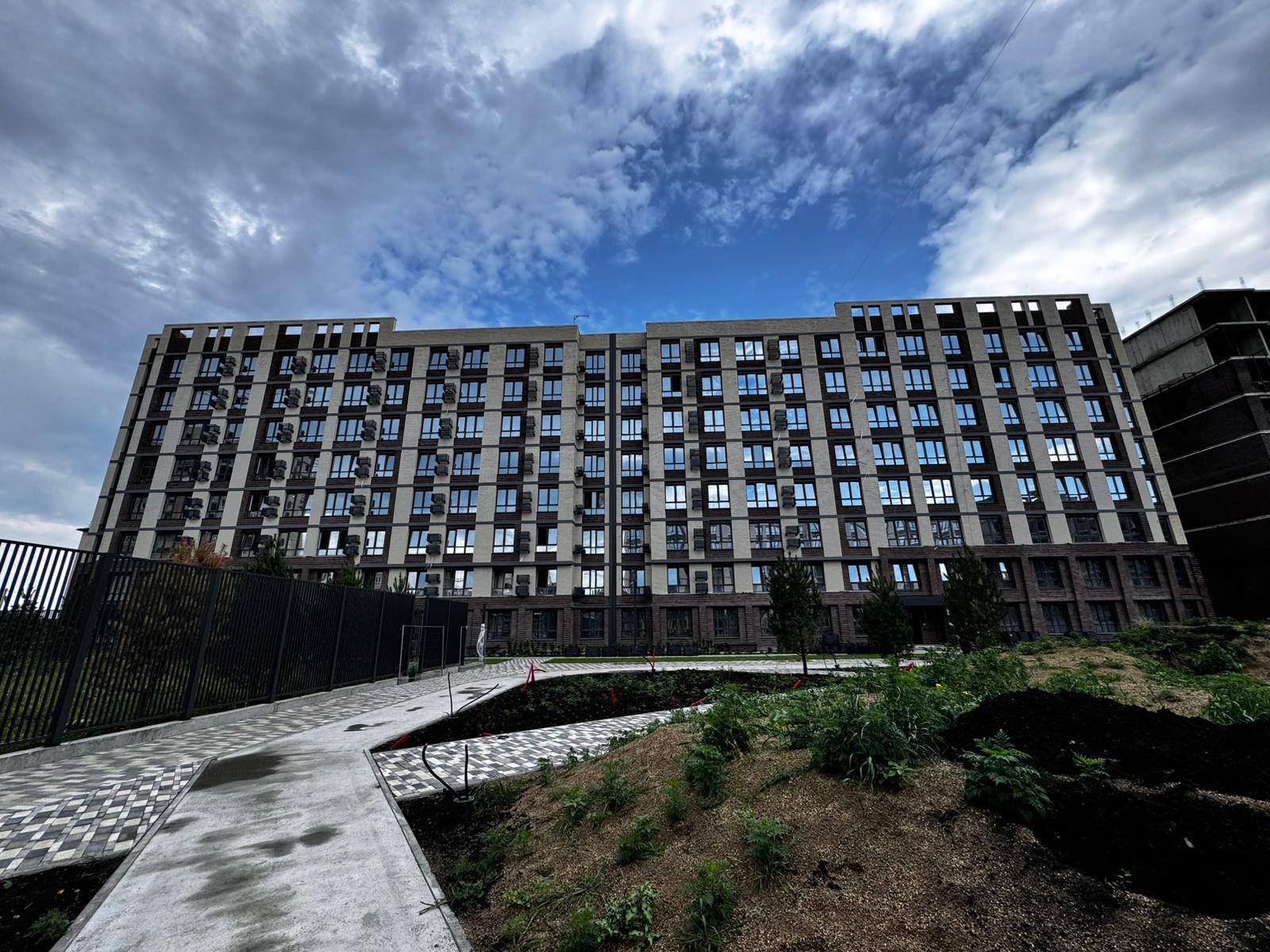 Фото №5: 1-комнатная квартира 40 м² - Краснодар, Прикубанский внутригородской округ, мкр. жилой комплекс Югге, ул. имени Бориса Розинга, 2к6