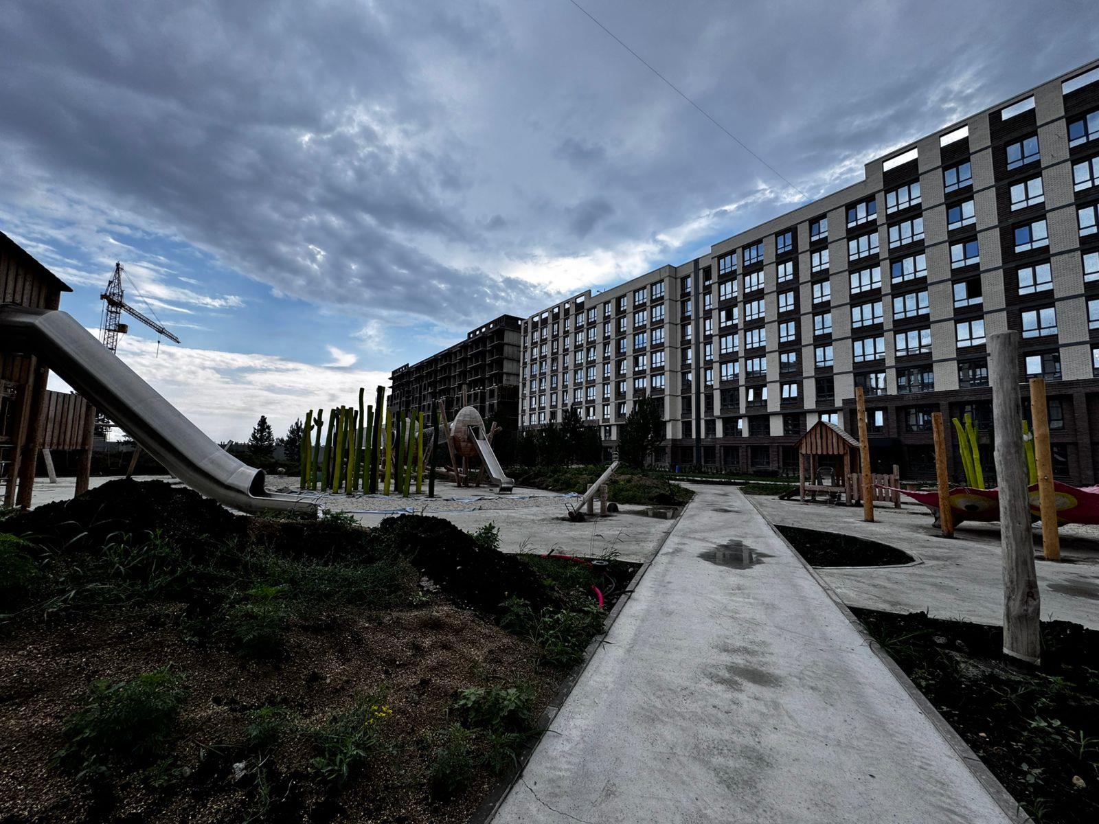 Фото №10: 1-комнатная квартира 40 м² - Краснодар, Прикубанский внутригородской округ, мкр. жилой комплекс Югге, ул. имени Бориса Розинга, 2к6