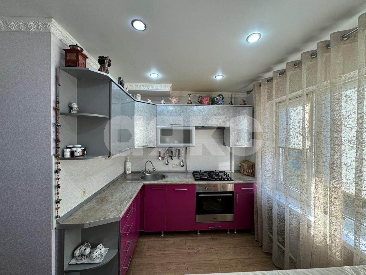 Фото №6: 3-комнатная квартира 70 м² - Армавир, Черёмушки, ул. Новороссийская, 88
