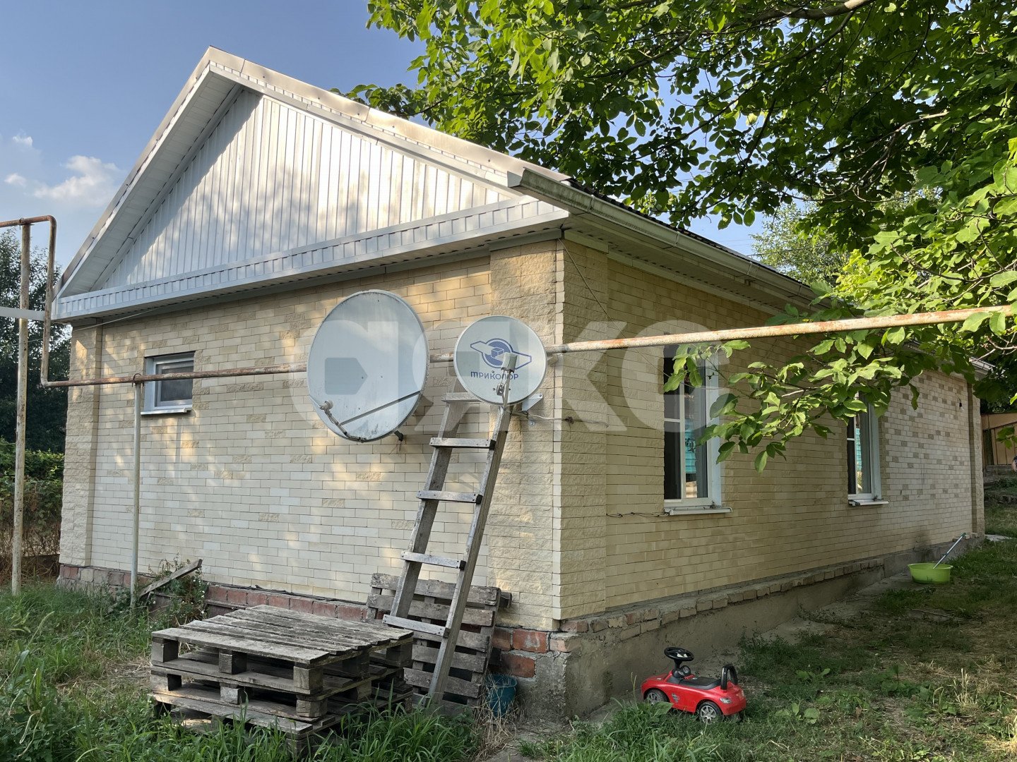 Фото №4: Дом 85 м² + 13 сот. - Прикубанский, ул. Садовая