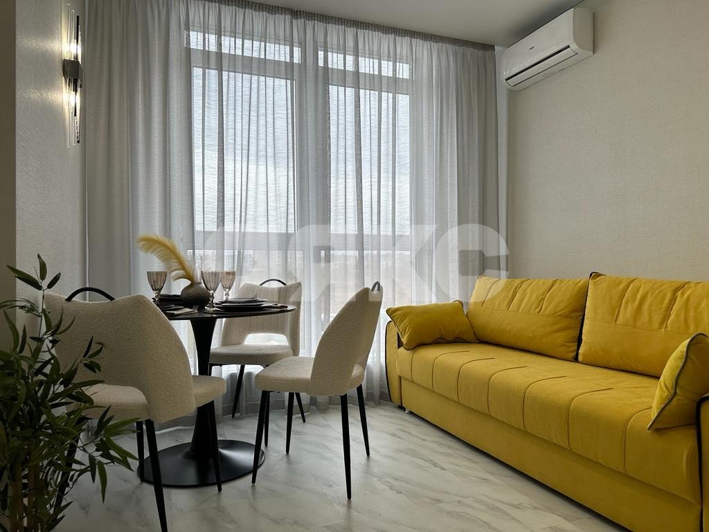 Фото №8: 1-комнатная квартира 47 м² - Анапа, ЖК Бельведер, ул. Таманская, 121к1