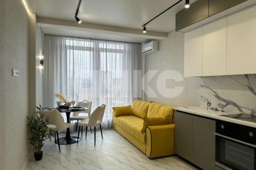 Фото №1: 1-комнатная квартира 47 м² - Анапа, мкр. ЖК Бельведер, ул. Таманская, 121к1