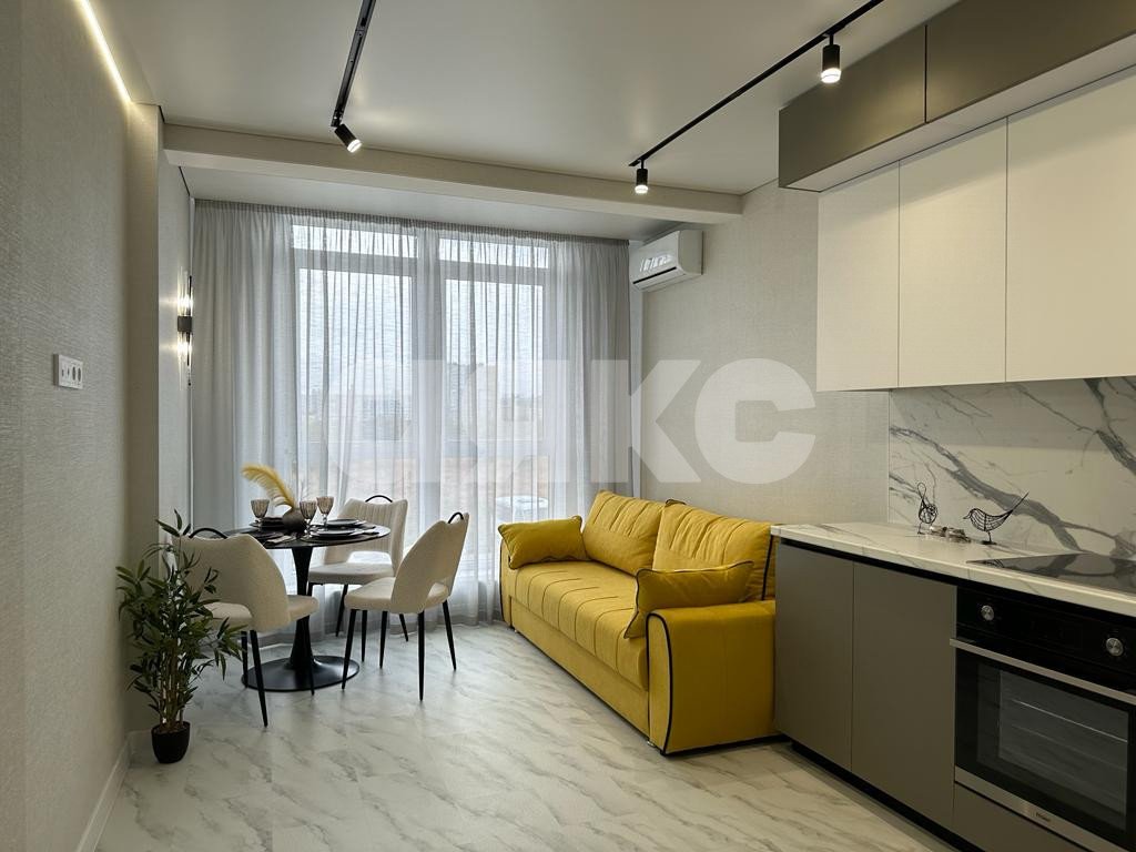 Фото №1: 1-комнатная квартира 47 м² - Анапа, ЖК Бельведер, ул. Таманская, 121к1