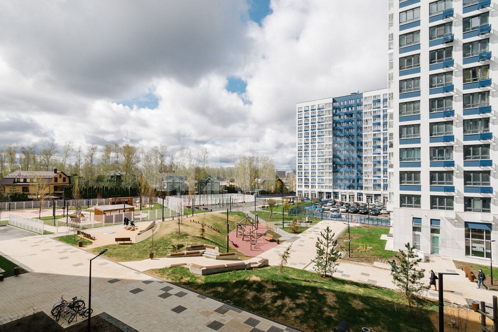 Фото №30: 2-комнатная квартира 42 м² - Коммунарка, жилой комплекс Белые Ночи, ул. Потаповская Роща, 20к2