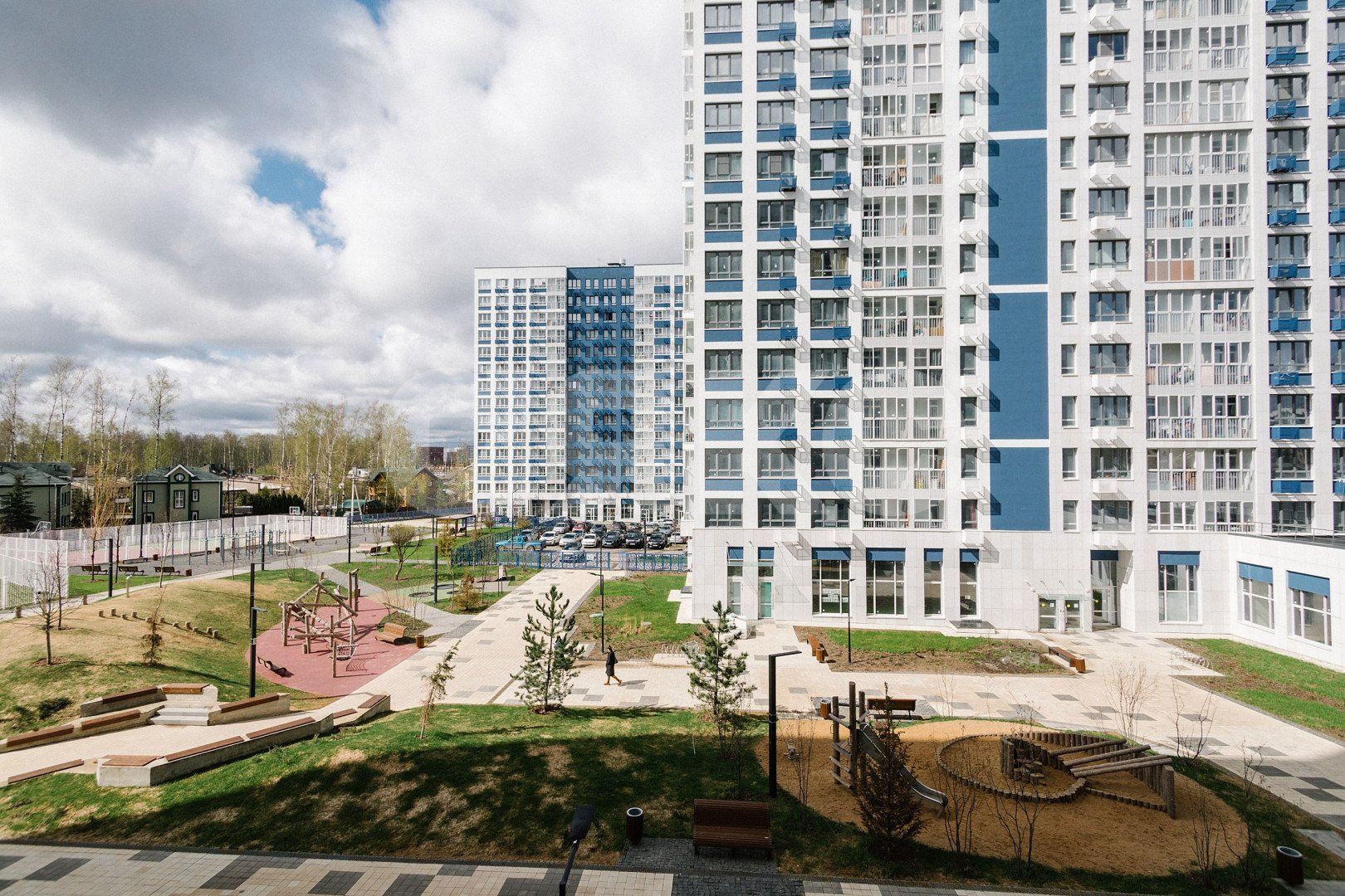 Фото №31: 2-комнатная квартира 42 м² - Коммунарка, жилой комплекс Белые Ночи, ул. Потаповская Роща, 20к2
