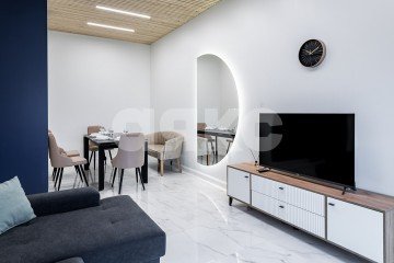 Фото №3: Апартаменты 44 м² - Москва, мкр. ЖК Слава, ул. 1-я  Ямского Поля, 1к1