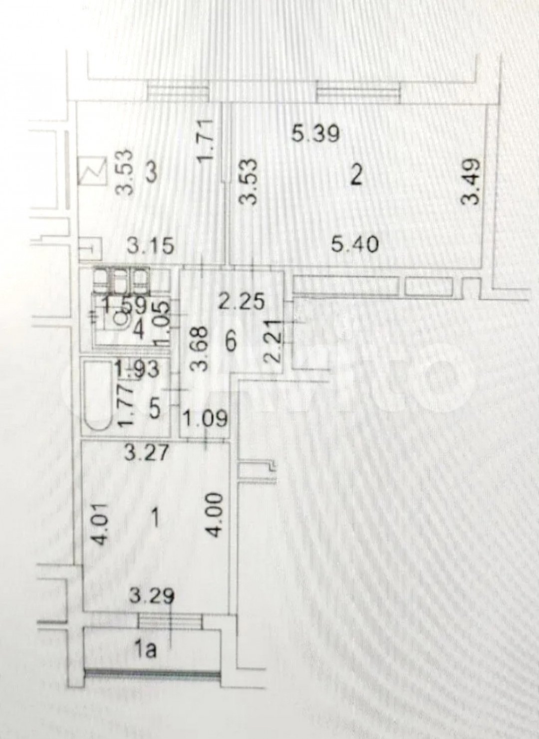 Фото №22: 2-комнатная квартира 58 м² - Москва, 59-й квартал Кунцева, ул. Горбунова, 11/3
