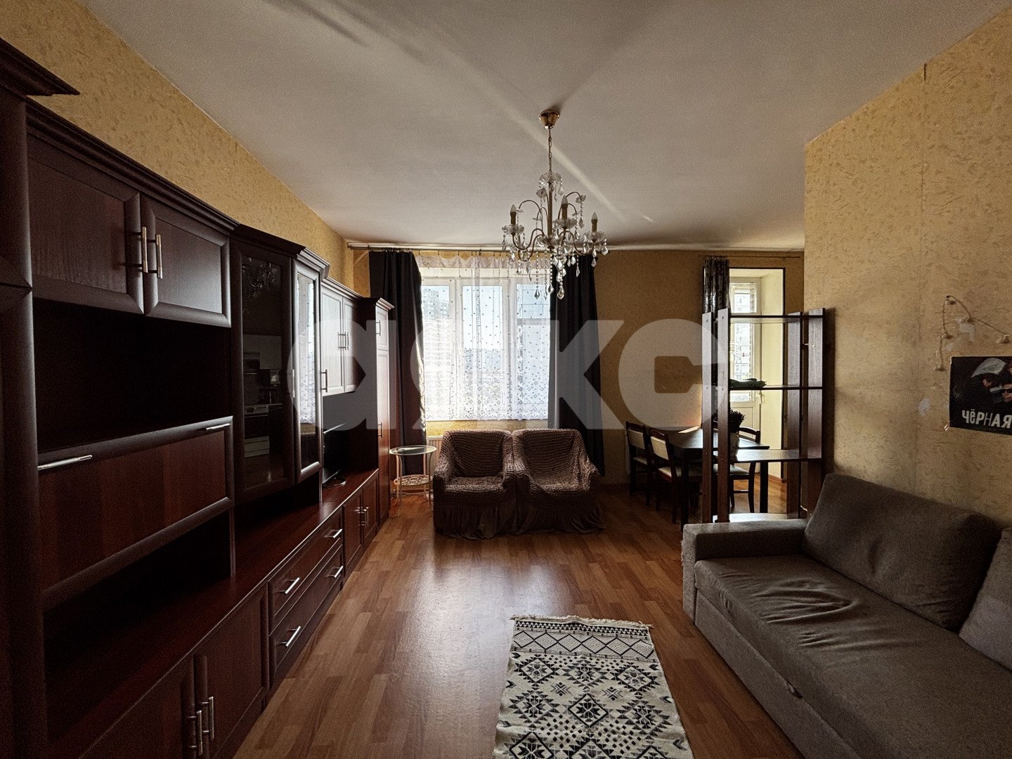 Фото №1: 2-комнатная квартира 54 м² - Москва, 20-й квартал, ул. Ельнинская, 6