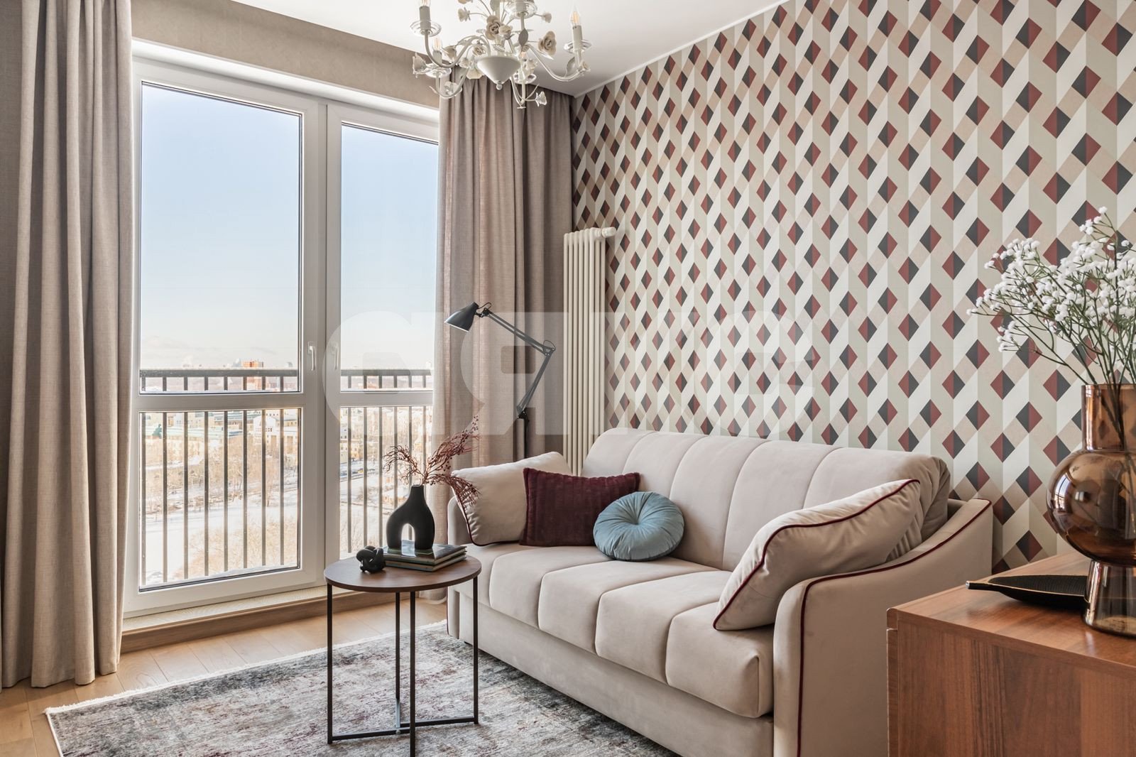 Фото №1: 2-комнатная квартира 60 м² - Москва, жилой комплекс Западный Порт, ул. Большая Филёвская, 3к2