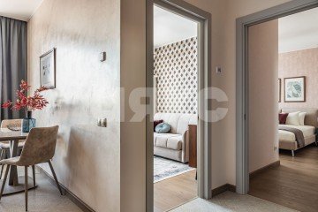 Фото №3: 2-комнатная квартира 60 м² - Москва, мкр. жилой комплекс Западный Порт, ул. Большая Филёвская, 3к2