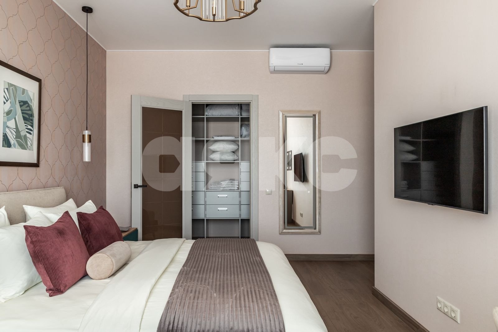 Фото №4: 2-комнатная квартира 60 м² - Москва, жилой комплекс Западный Порт, ул. Большая Филёвская, 3к2