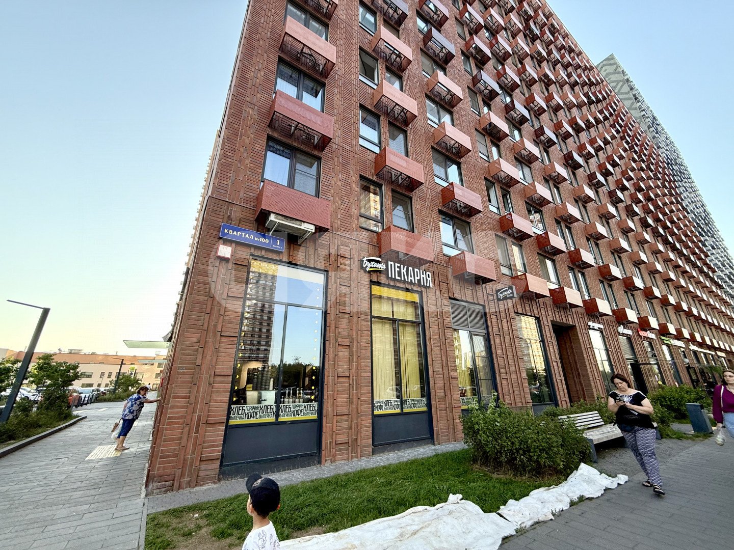 Фото №14: 2-комнатная квартира 60 м² - Москва, квартал № 100, 1к2
