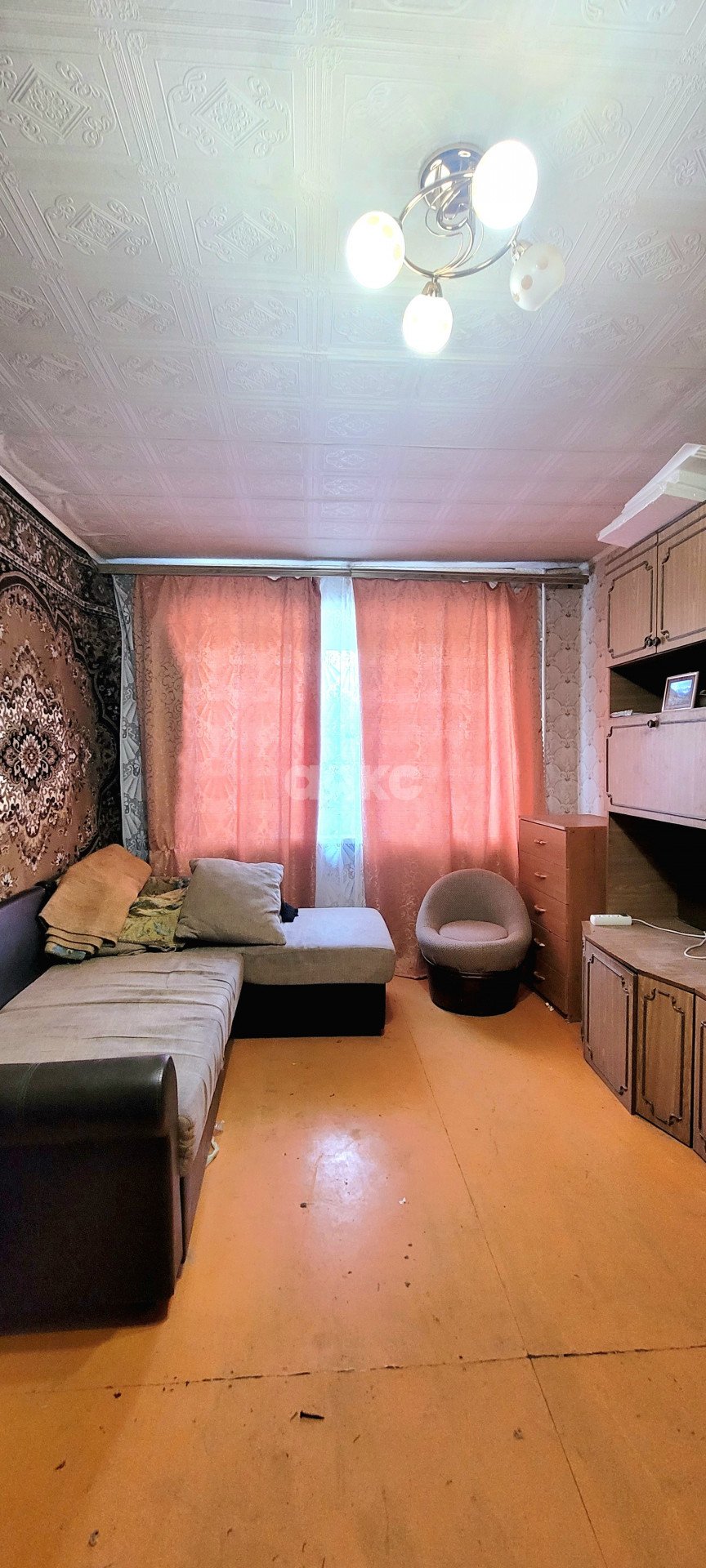 Фото №4: 3-комнатная квартира 57 м² - Липецк, территория Военный Городок № 1, ул. Космонавтов, 5