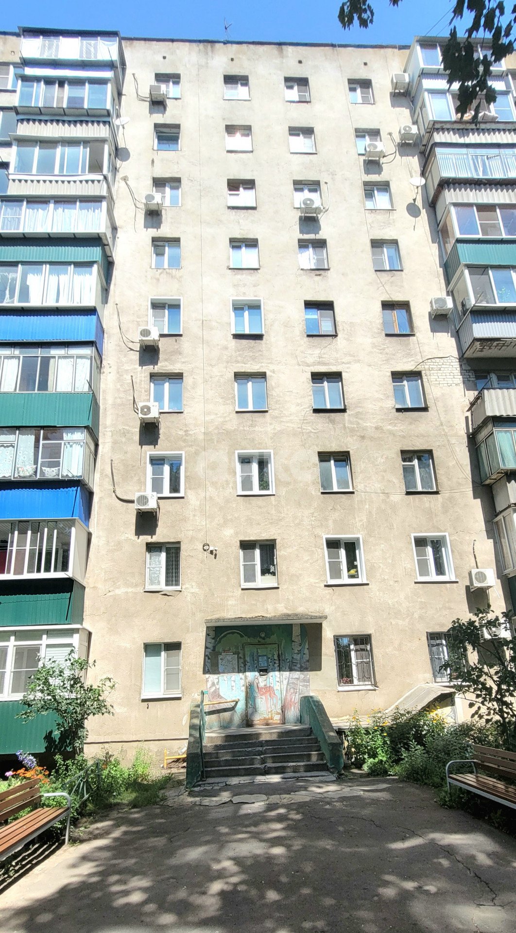Фото №8: 3-комнатная квартира 57 м² - Липецк, территория Военный Городок № 1, ул. Космонавтов, 5
