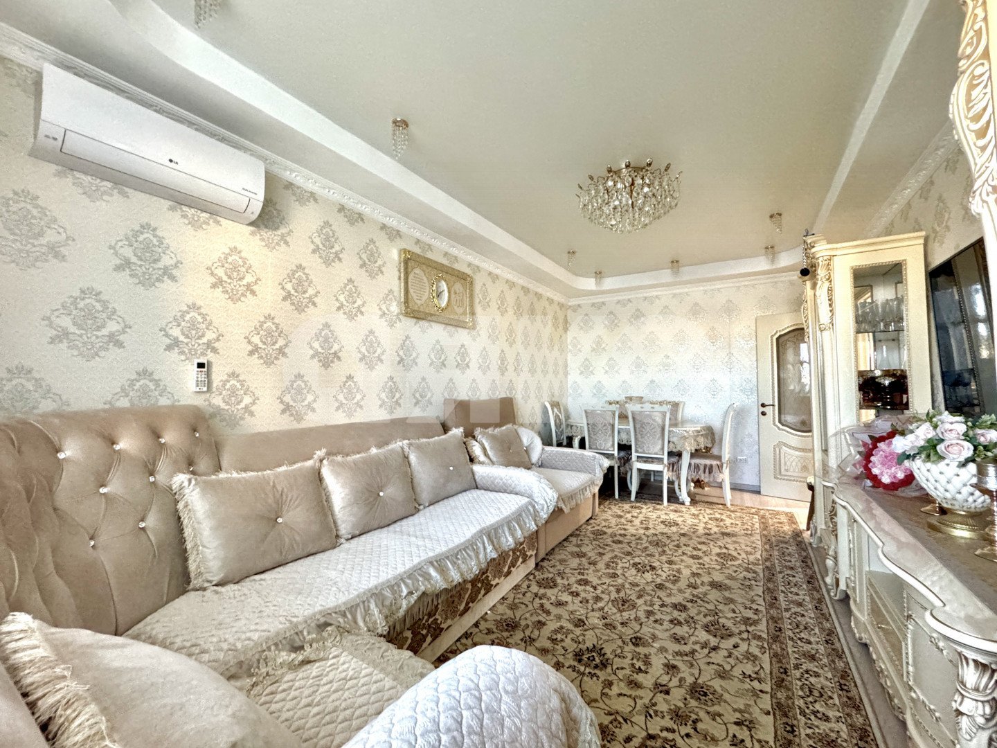 Фото №1: 2-комнатная квартира 61 м² - Ростов-на-Дону, Левенцовский, пер. Коблова, 4