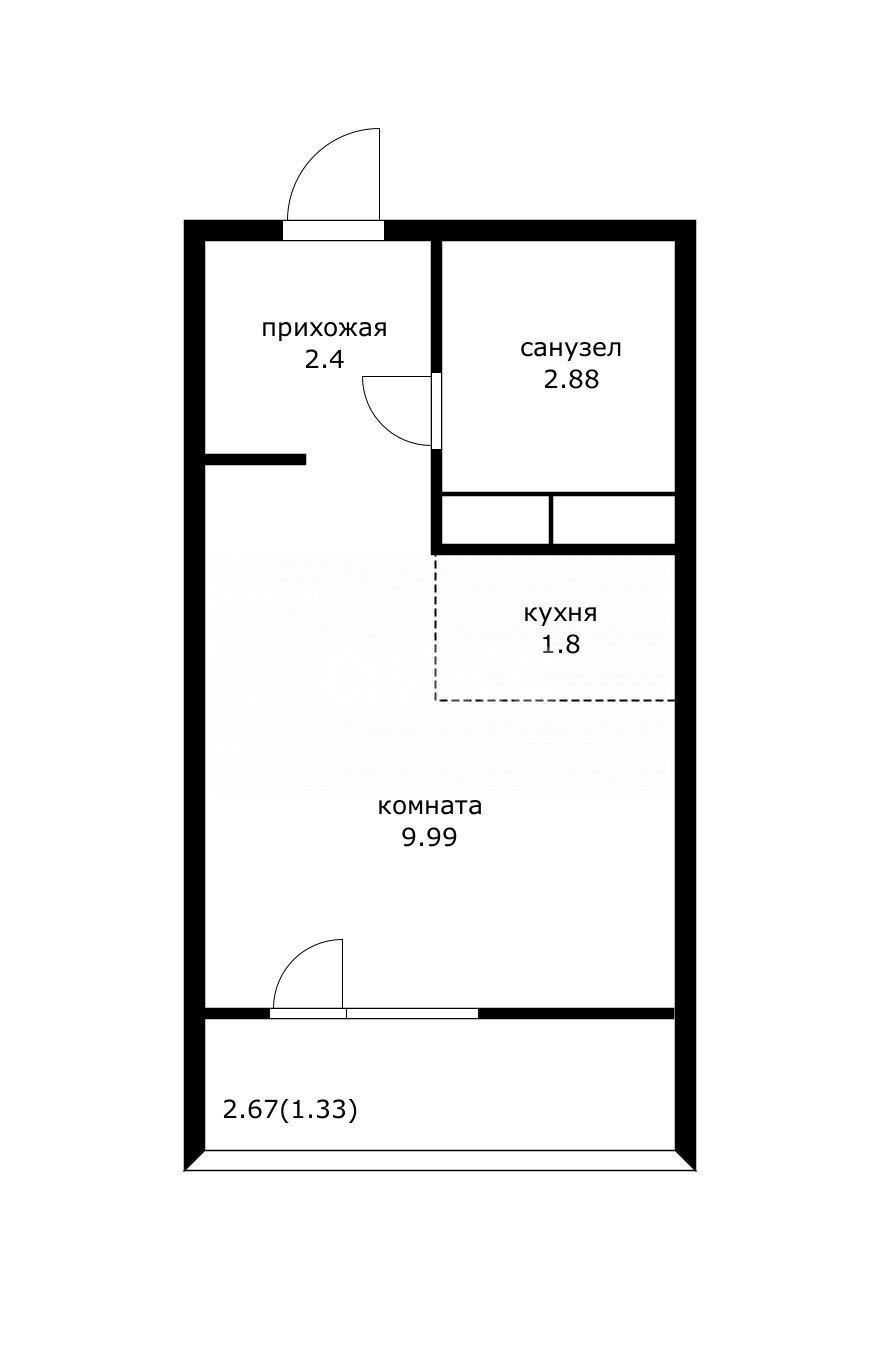 Фото №49: Студия 20 м² - Лопатино, жилой комплекс Государев Дом, ул. Сухановская, 28