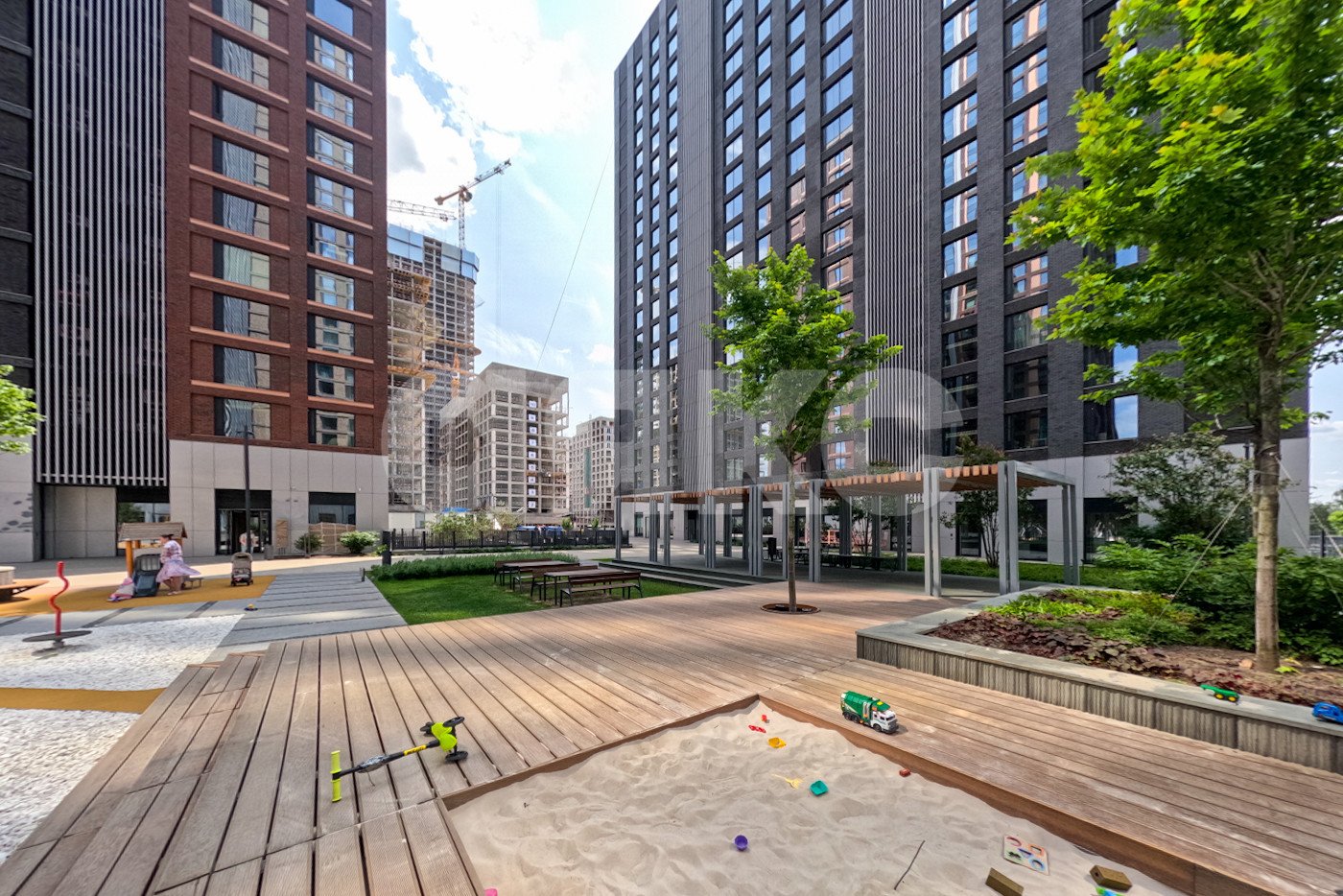 Фото №13: 3-комнатная квартира 90 м² - Москва, квартал Индиан, ул. Волоколамское шоссе, 95/2к3