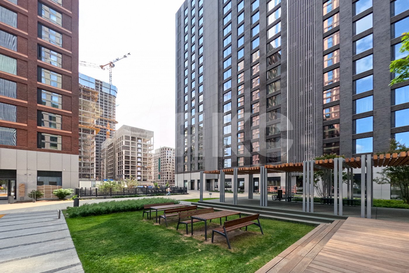 Фото №10: 3-комнатная квартира 90 м² - Москва, квартал Индиан, ул. Волоколамское шоссе, 95/2к3