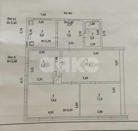 Фото №21: Таунхаус 70 м² + 5 сот. - Темрюк, ул. Бувина