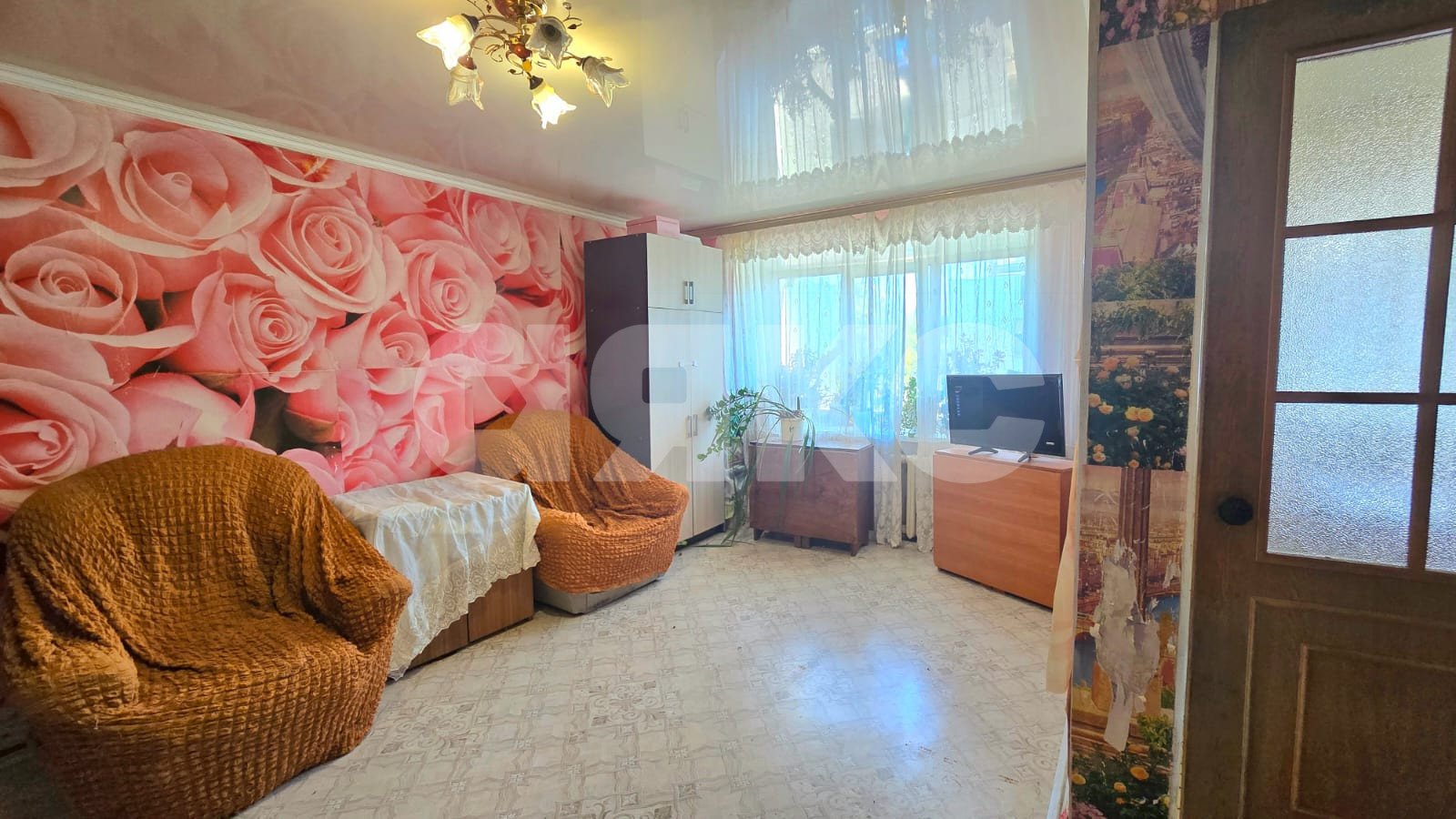 Фото №1: 2-комнатная квартира 42 м² - Нижнекамск, 2-й квартал, пр-кт Строителей, 13Б