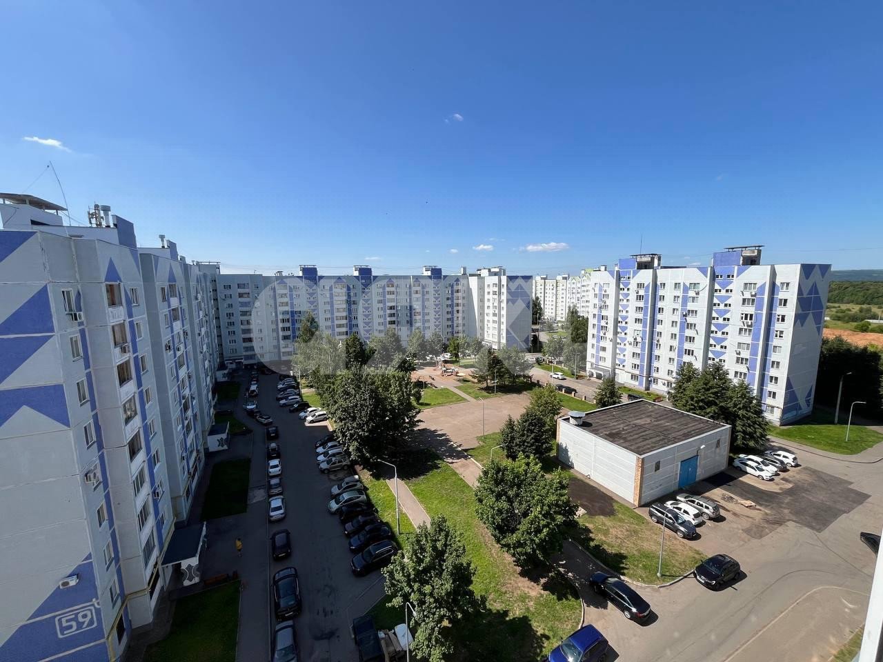 Фото №16: 2-комнатная квартира 66 м² - Нижнекамск, 29А, ул. Сююмбике, 61
