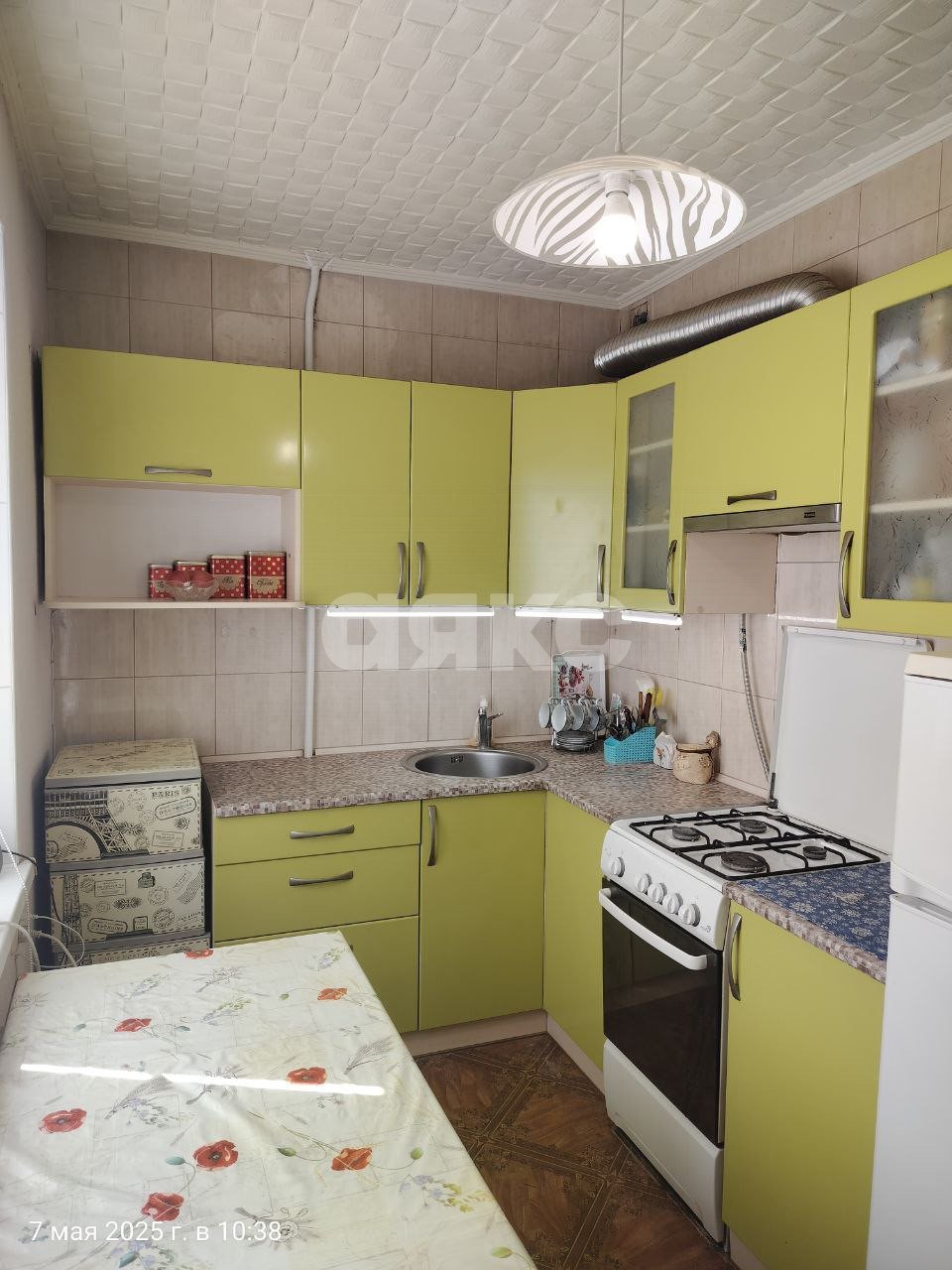 Фото №1: 1-комнатная квартира 27 м² - Мариуполь, 23-й, ул. 60 лет СССР, 27